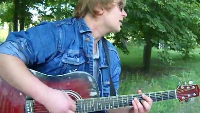 Алексей Бовсуновский (кавер) Гражданская оборона - И снова темно смотреть онлайн