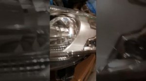 Фара на Peugeot 301 левая передняя