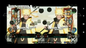 Наруто storm 4 на Андроид (мод)