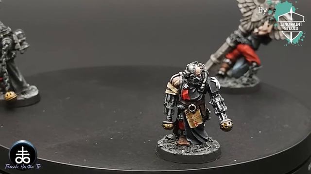 SHOWCASE - BLACK TEMPLARS - GRIMALDUS + CENOBITES смотреть онлайн