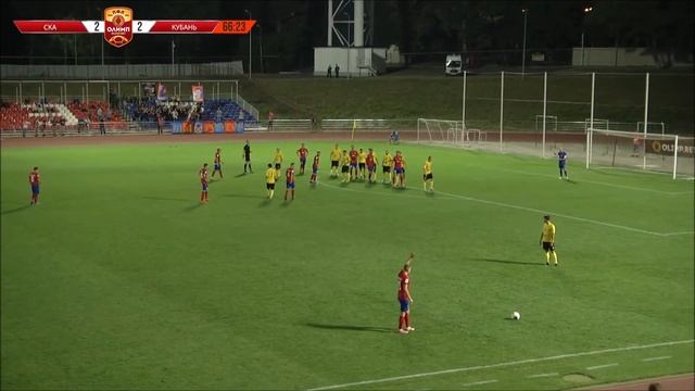 06.09.2020 г. СКА (Ростов) - Кубань - 3:2 смотреть онлайн