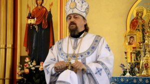 Проповедь митрополита Иоанна в день памяти Владимирской иконы Божией Матери.