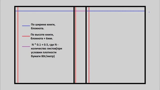 Переплёт книг (на примере блокнота) смотреть онлайн