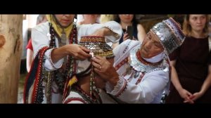 Чувашская свадьба в этнокомплексе ЯСНА
