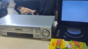 Видеомагнитофон Toshiba V853EW Hi-Fi Stereo - ПОЛНАЯ ПРОВЕРКА