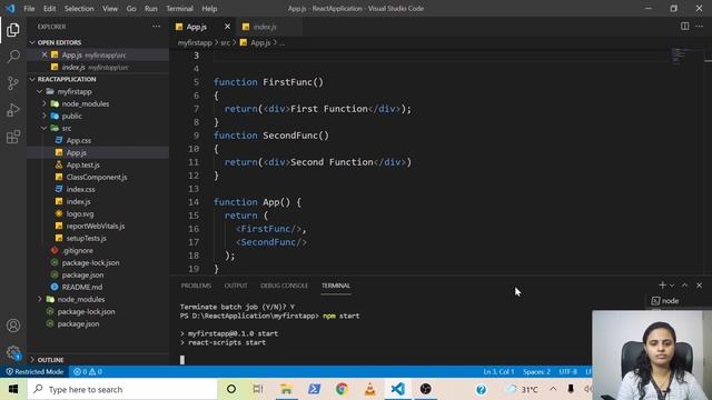 React Part 5 | Functional Component & Elements смотреть онлайн