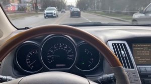 Лексус РХ330 первые проблемы после установки ГБО