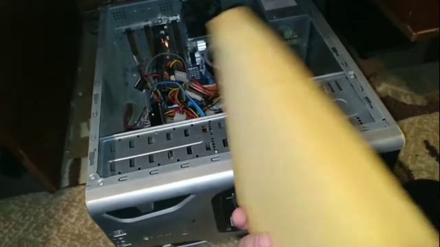 Как убрать гул/вибрацию от жесткого диска смотреть онлайн