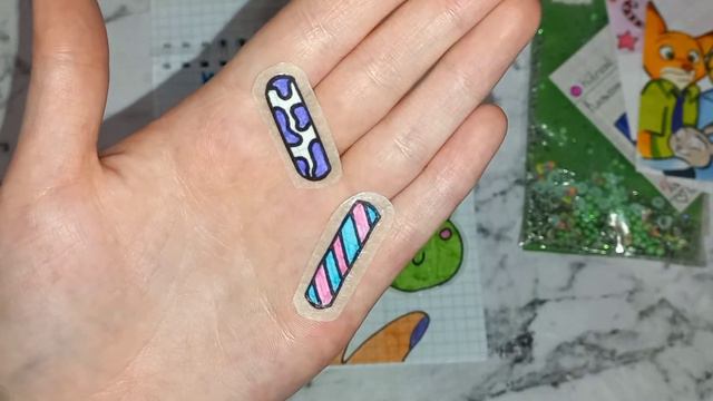 💜Бумажные Сюрпризы💜//🌸не перепутай💫