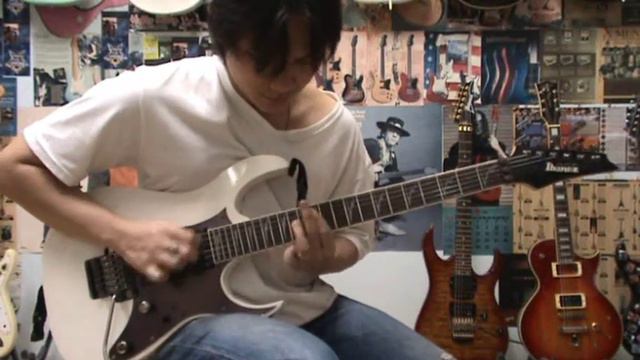 CHATREEO TEST IBANEZ RG2550Z GUITAR DRIVE SOUND смотреть онлайн