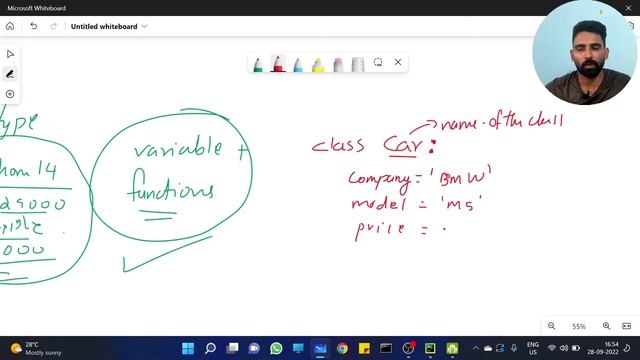 Part 50 | Python Class and Objects | Python Malayalam Tutorial Series