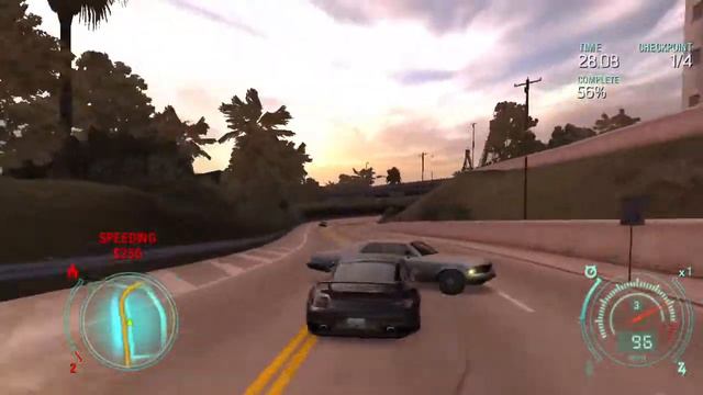 I10 Offramp Checkout Need For Speed 12 undercover 2008