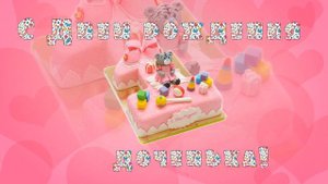 футаж с Днем Рождения доченька торт 1 год разный фон.Красивый шрифт,красивая надпись