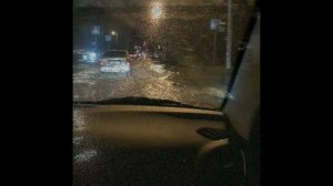 Ливневой потоп в Краснодаре