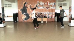 HHM-2012, spring teens battle (14-16 лет, beginners), 1 круг