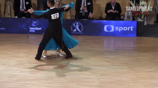 Matteo Cicchitti - Simona Brecikova SVK Quickstep | Brno Open 2019 | Semifinal смотреть онлайн