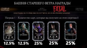 СЛЕДУЮЩАЯ БАШНЯ И ИСПЫТАНИЯ В МОРТАЛ КОМБАТ МОБАЙЛ