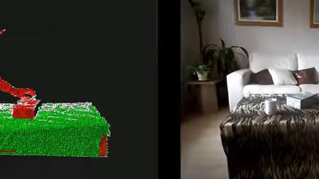 UC3M Segmentation using PCL смотреть онлайн