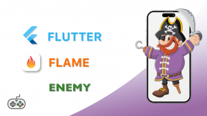Flutter Flame. Enemy