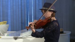 Астор Пьяццолла. Танго Rio Sena. Анна Травкина - скрипка, Евгений Грасеев - фортепиано.