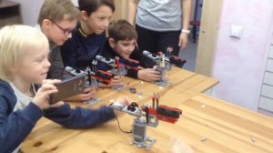 Лего техник пистолет с обоймой