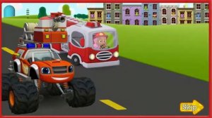 Пожарная Команда Щенячий Патруль и Монстр Трак Тушат Пожар, Fire Team patrol monster truck Rescue