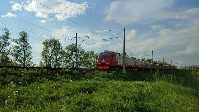 Электропоезд ЭД4МКМ-АЭРО-0006