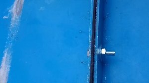 Разборная лодка малютка.Снаряжаем лодку. часть 2