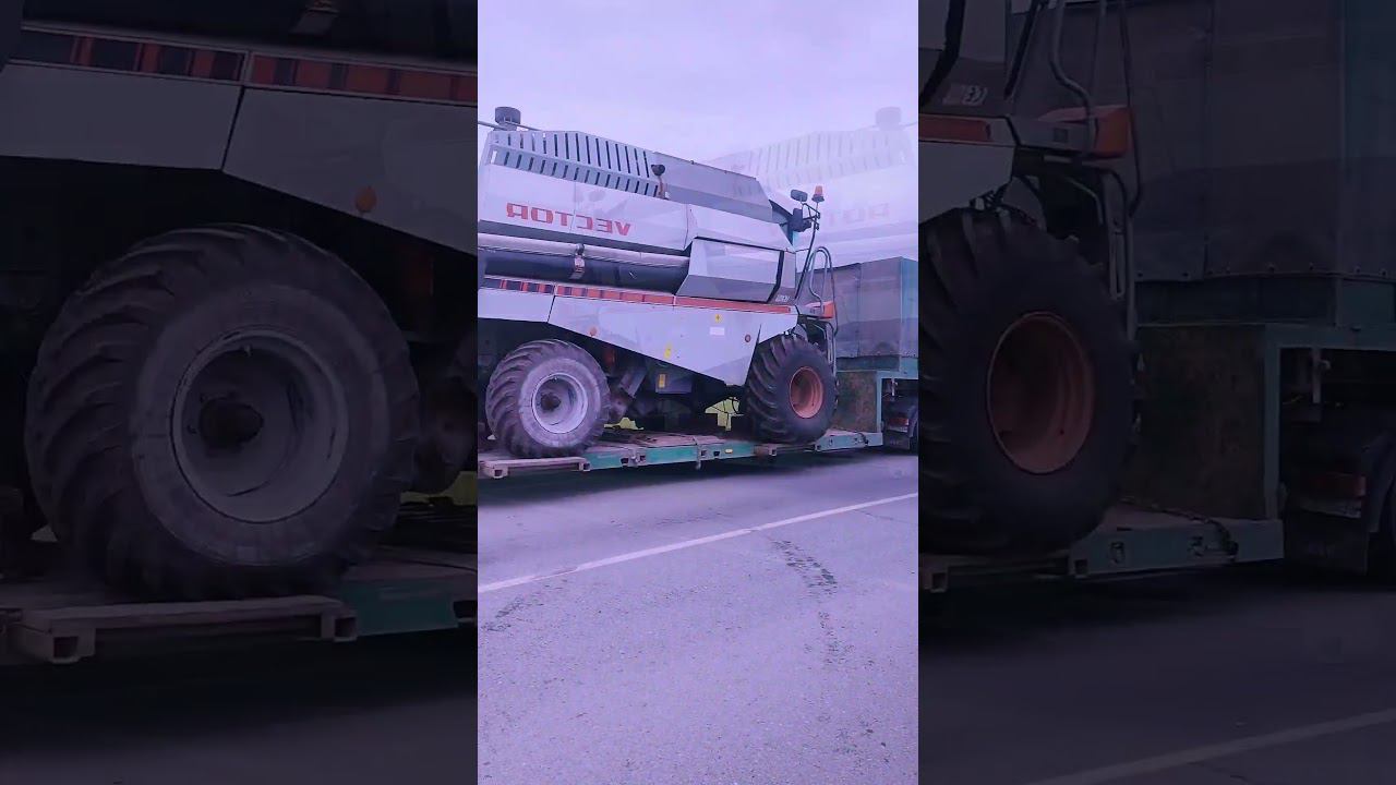 VECTOR 410 прибыл в хозяйство. смотреть онлайн