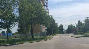 Выезжаем с автовокзала г.Липецка! Едем по маршруту Липецк-Задонск! 14.07.2023г.!