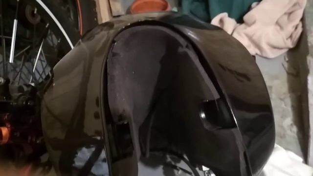 LONCIN PRUSS 200 GY-3 снижение шума и вибрации мотоцикла смотреть онлайн