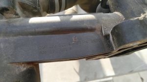 Корпус термостата VW 03C121111B 03D121026F