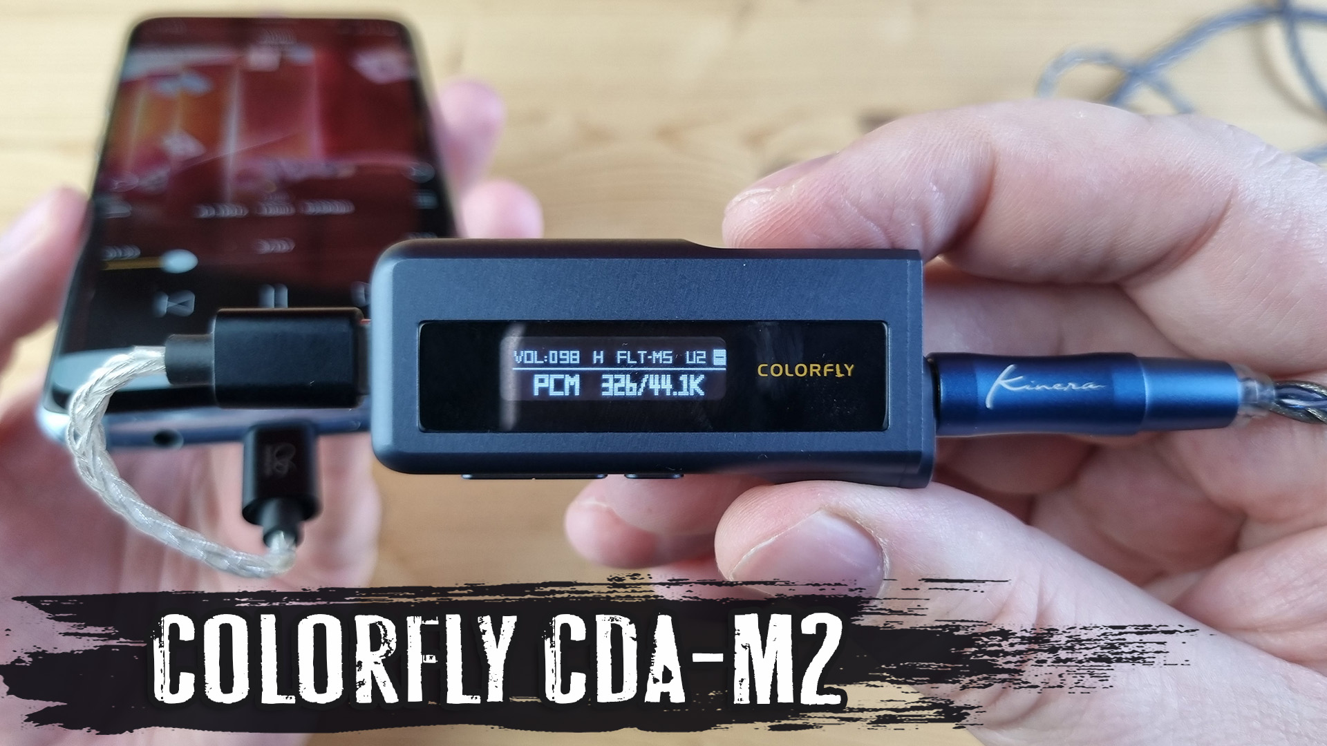 Обзор Colorfly CDA-M2: тот самый мобильный ЦАП с поддержкой SPDIF