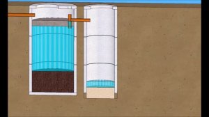 Летом и Зимой 1 л всесезонное жидкое средство для выгребных септиков