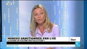 France24  - Moscou sanctionnée par l'UE, Poutine peut-il plier ? (30/07/14)