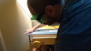 Выравнивание кромки доски без фуганка. Пазовая фреза Энкор