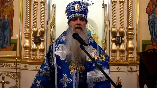 Проповедь 22 ноября, в день памяти иконы Божией Матери "Скоропослушница" смотреть онлайн