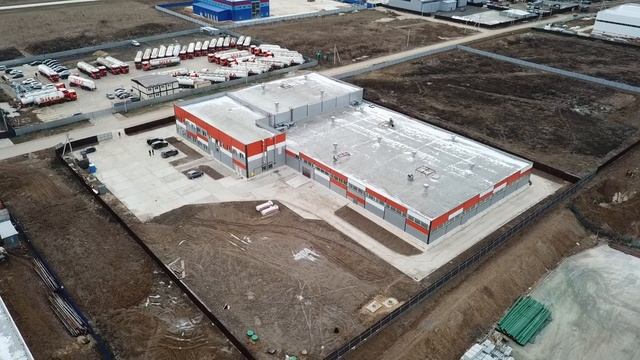 Производственно-складской комплекс (Московская область, Подольский район) - 1, 2018г смотреть онлайн