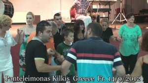 Gavriilidis Giotis & Achilleas Vasiliadis in Panteleimona Kilkis  Fr.14/9/2012 - Γαβριηλίδης Γιώτης