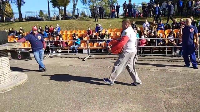 Чемпионат Беларуси2018,Клецк,перенос и погрузка 7 предметов,Кулик Виктор смотреть онлайн