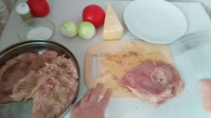 Филе курицы в духовке