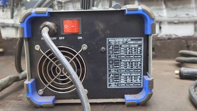 Бюджетный полуавтомат без газа с реальными характеристиками. Azzuno 250F смотреть онлайн