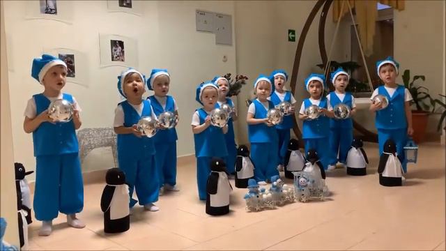 Новогоднее поздравление! С уважением, коллектив "Города детства" смотреть онлайн