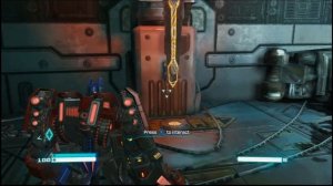 Transformers FoC Easter Egg "Grimlock's Room"