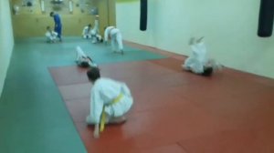 Джиу-джитсу спортивное разминка