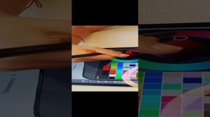 раскрашиваю на планшете