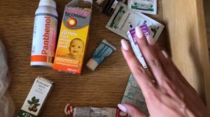 ПУТЕШЕСТВИЕ С РЕБЕНКОМ. ЧТО ПОЛОЖИТЬ В АПТЕЧКУ?