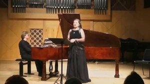 Феликс Мендельсон. «Frühlingslied» (Весенняя песня) оп.100, №3. Исполняет Kateryna Kasper (сопрано).