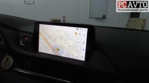 Mazda 6 2019 - Яндекс. Навигатор, YouTube и Онлайн ТВ на штатном экране. Дооснащение Android