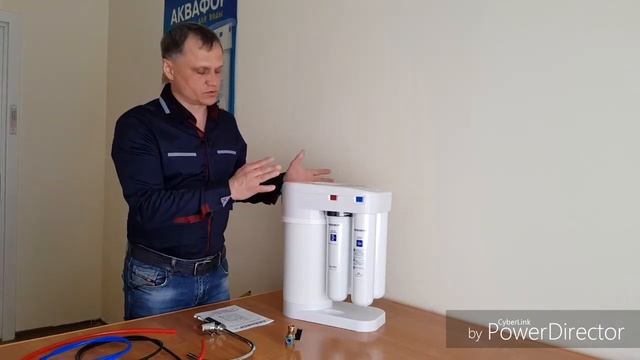 Обзор фильтра АКВАФОР МОРИОН DWM 101S